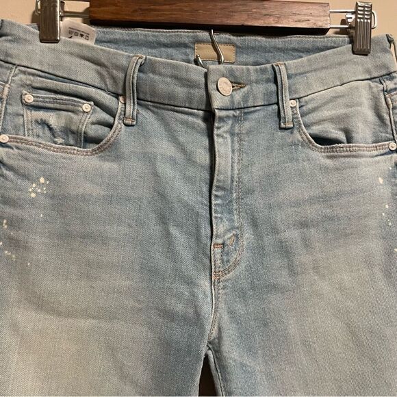 MOTHER The Looker Sacred Slit Ankle Nice Shot- Size 29 - Picture 6 of 11